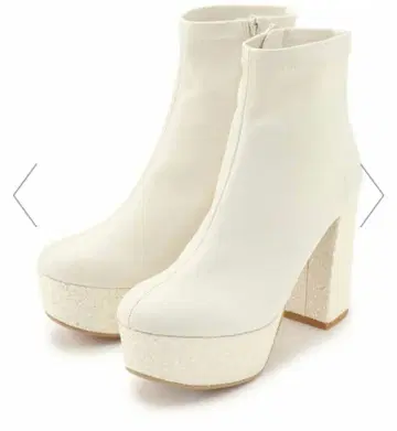 ESPERANZA 에스페란자 락모리 글리터 힐 숏부츠