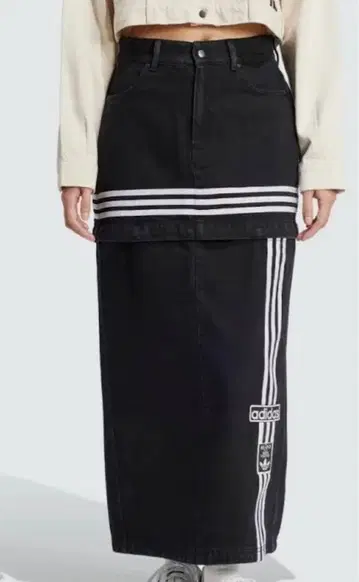 adidas 애디블레이크 데님 2-in-1 스커트 28인치