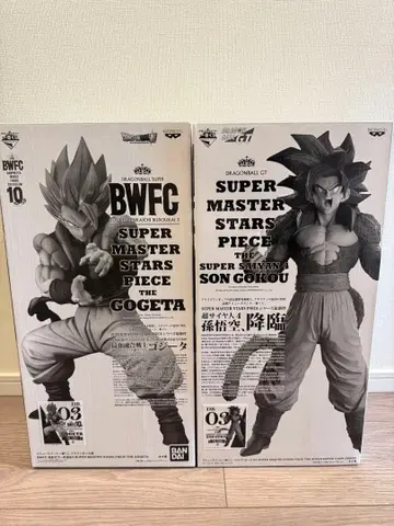 드래곤볼 SMSP 03 흑백 2종 세트