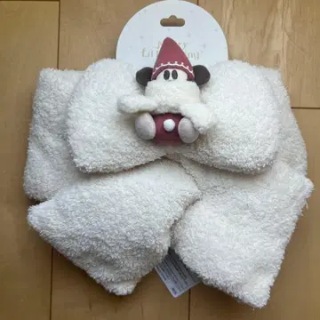 디즈니 크리스마스 머플러 리루린린