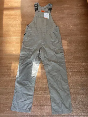 미사용 프로노 면 카고 살로펫 PR-2402 오버롤 M