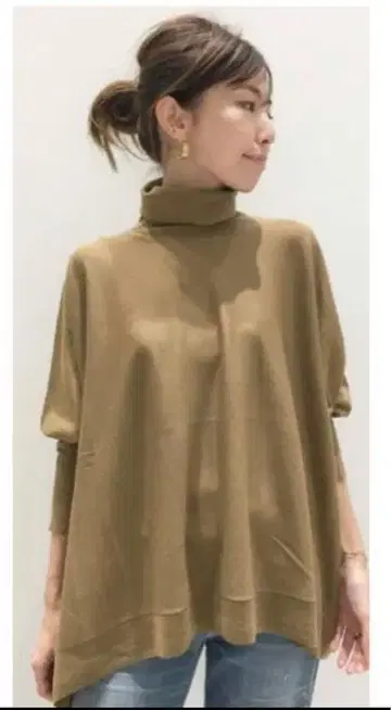 L'Appartement T/N Volume Knit 카멜