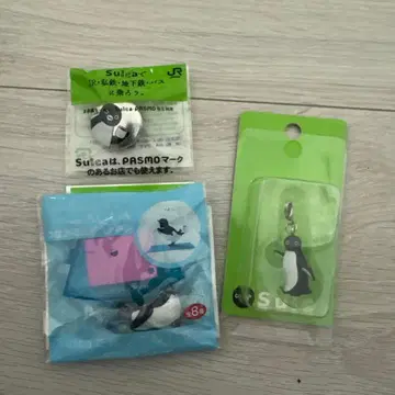 수박 펭귄 참 캔 배지 외 3점 묶음 판매