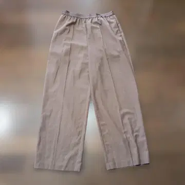 완판템 콜라주 개럴개런트 센터 프레스 팬츠