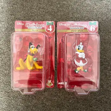 Disney 복권 크리스마스 오너먼트 2025 데이지 플루토