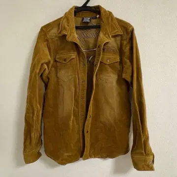 아우터 코듀로이 구제 빈티지