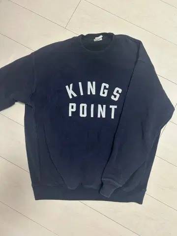 ships 별주 킹스 포인트 맨투맨 사이즈 XL