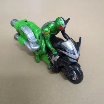 가면라이더 액션 피규어 바이크 포함