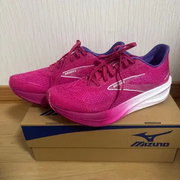 BROOKS DNA FLASH 러닝화 핑크 26cm