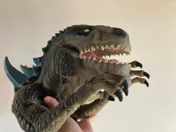 할리우드 고질라 1998 피규어