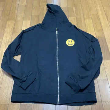 드루 하우스 블랙 후드티 XL