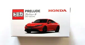 토미카 HONDA 오리지널 프렐류드 프레임 레드 미개봉