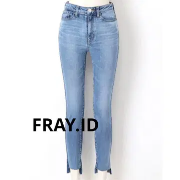 FRAY.ID 슬림 레그 데님 스키니
