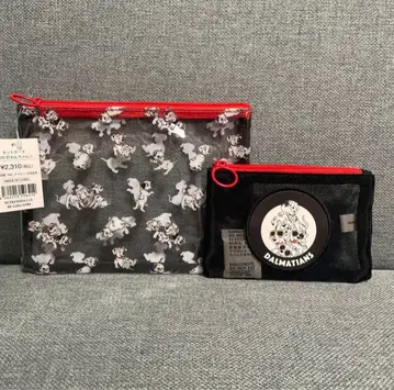 디즈니 키디랜드 파우치 세트 101마리 강아지