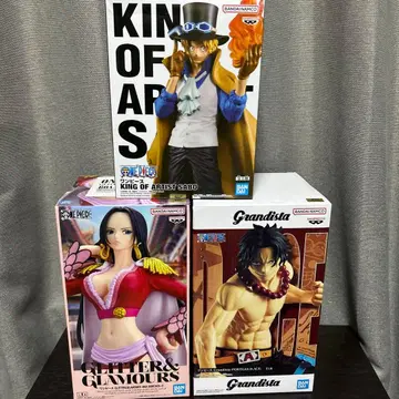 원피스 핸콕 에이스 사보 3종 세트