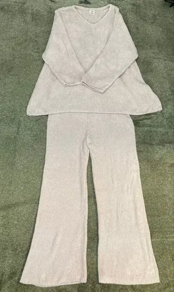 젤라또피케 상하의 베이지 조온 스무디 프리 사이즈 룸웨어