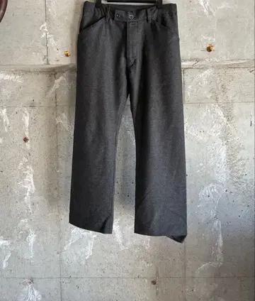 sunsea 18aw n.m brushed teketeke pants