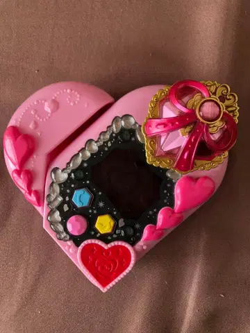 변신 터치폰 하트 HUG! 프리큐어 변신 미라이 크리스탈