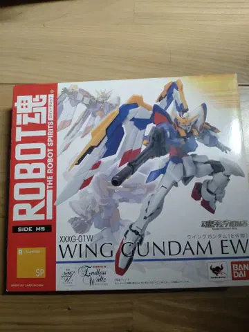 ROBOT혼 윙건담 EW판