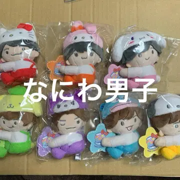 나니와단시 클립 마스코트 세트