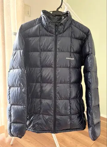 몽벨 네이비 다운 자켓 L