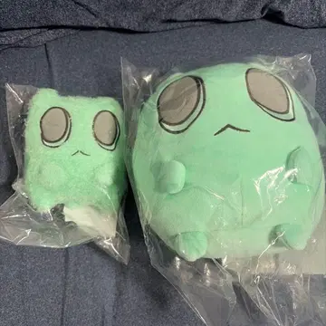 세계정서 쓰레기다스 봉제 인형 파우치