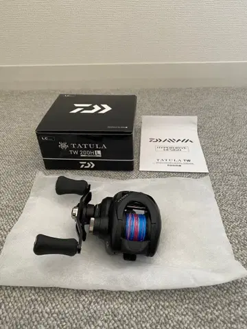 다이와 TATULA TW 200H 베이트 낚시릴