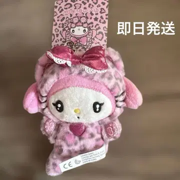 마스코트 홀더 (산리오 갸루 고양이)