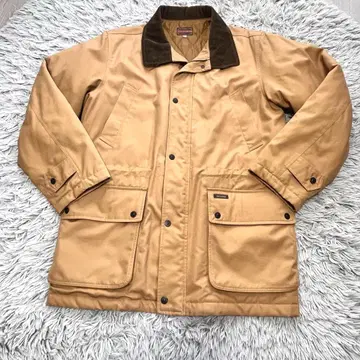 새상품급 chevignon 헌팅 자켓 안감 퀼팅 M