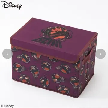 새상품 디즈니 스카&이에나 후타츠키 수납 박스 라이온 킹