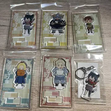 던전밥 아크릴 스탠드 묶음 판매