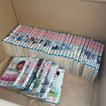 HUNTER x HUNTER 전 38권 세트