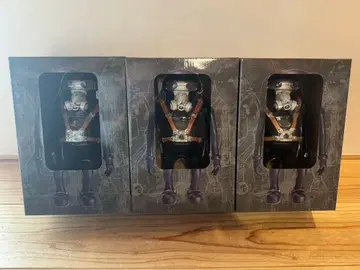 3체 세트 JUNK HEAD 1/1 [3바보] 소프트 비닐 피규어