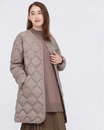 울트라 라이트 다운 릴랙스 코트 [ S 사이즈 ]