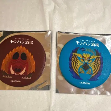 몬헌 술집 특전 캔뱃지 CAPCOM 레다우 도샤그마