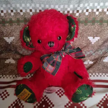 멜리키 치키 크리스마스2010 봉제 인형 MERRYTHOUGHT