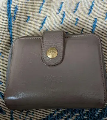 일비종떼 접이식 지갑