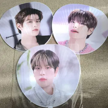 Stray Kids 부채 3개 세트