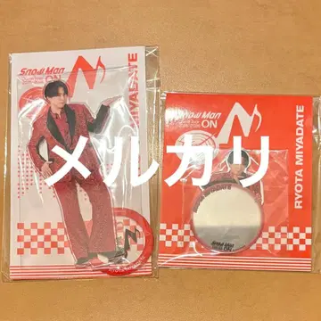 SnowMan 미야타테 료타 ON 아크릴 스탠드 세트