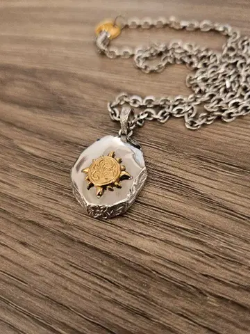 아이리비치 IRIEBEACH 선스톤 목걸이