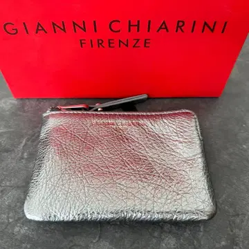 미사용 잔니 키아리니 키링 포함 코인 케이스