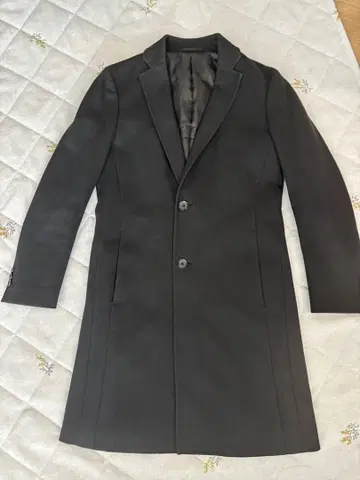 블랙 체스터 코트 S 사이즈 정장 셀렉트