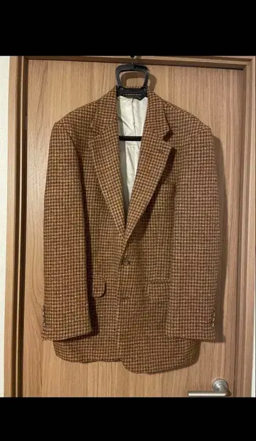 LANDSEND 해리스 트위드 자켓 란즈엔드