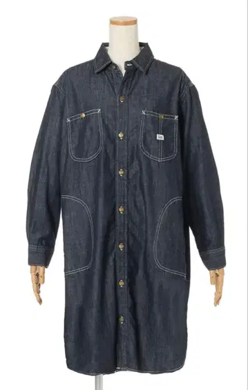 LEE 데님 셔츠 원피스 S 사이즈