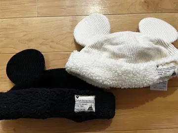 도쿄 디즈니 리조트 미키마우스 모자 2세트