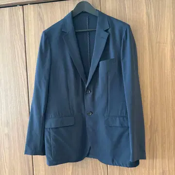 THE SHOP TK 네이비 테일러드 자켓