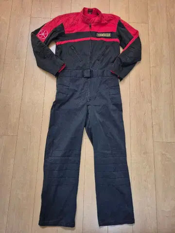 YAMAHA x NARVA 레이싱 수트 작업복