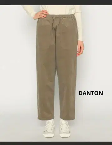 단톤 세 코듀로이 베이지 36