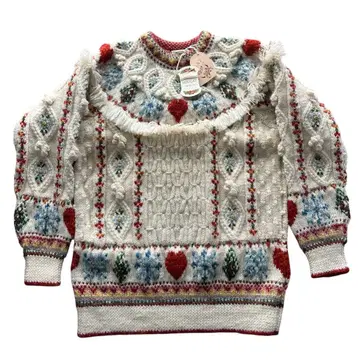 새상품 nougat sugar 슈가누가 파트 스웨터