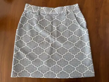 기하학 패턴 스커트 M 사이즈